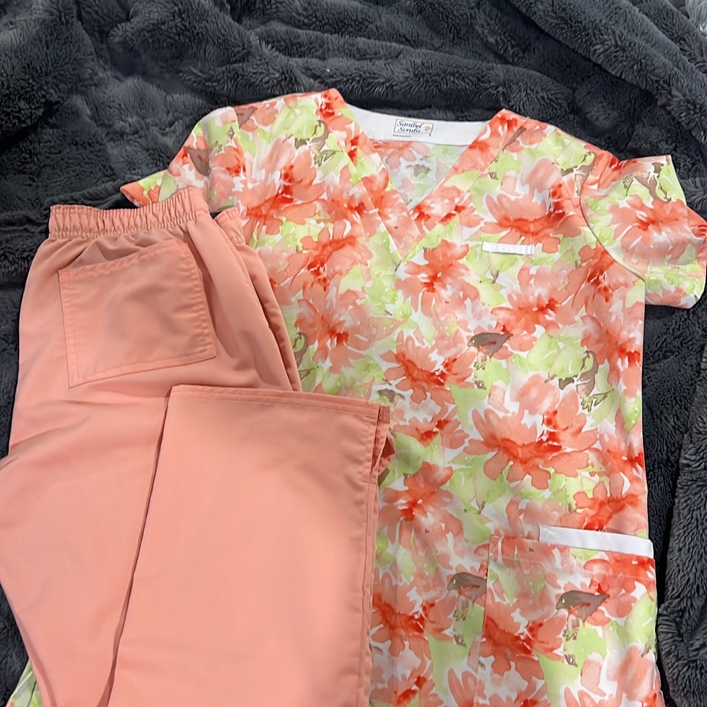 Sanibel Scrub Set -S🪸